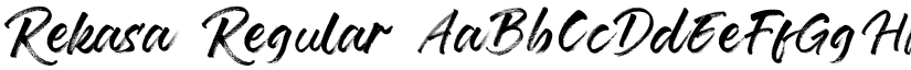 Rekasa font download