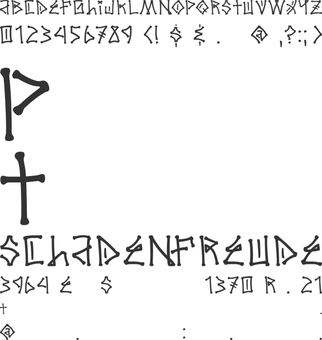 El Barrio font preview