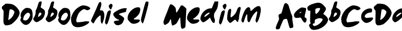 DobboChisel font download