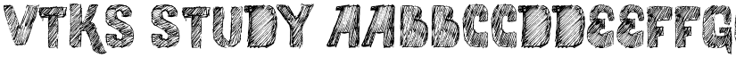 vtks study font