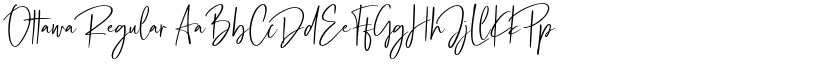 Ottawa Regular font