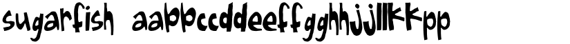 Sugarfish font download