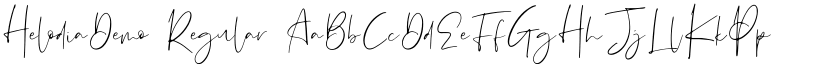 HelodiaDemo font download