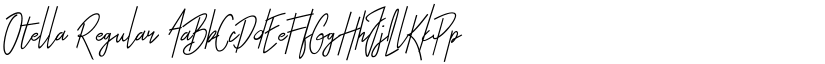 Otella font download
