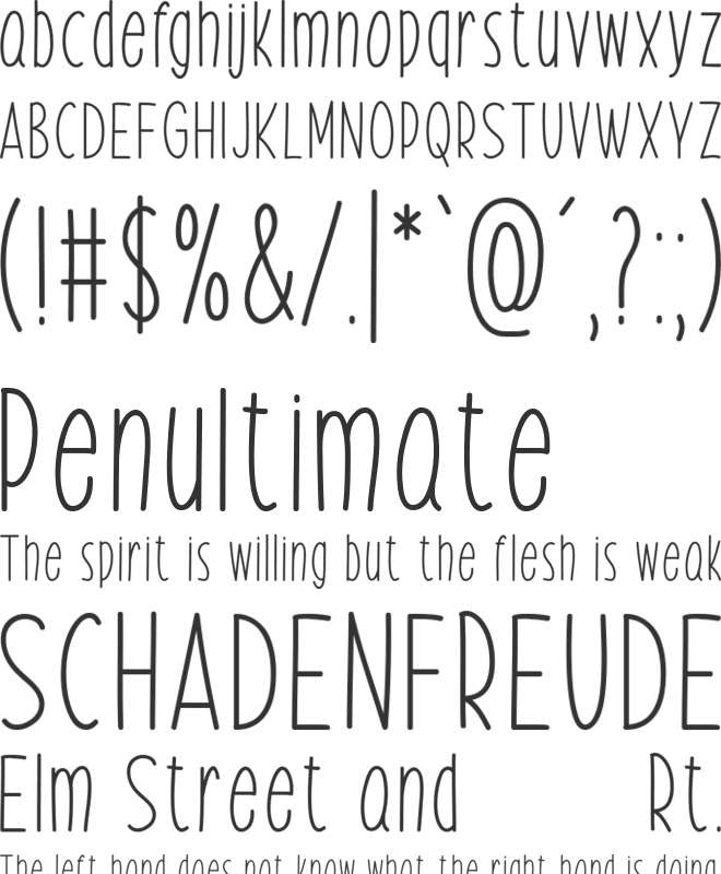 Summer Splendor font preview