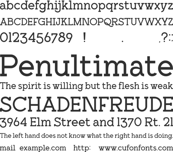Brussels City font preview