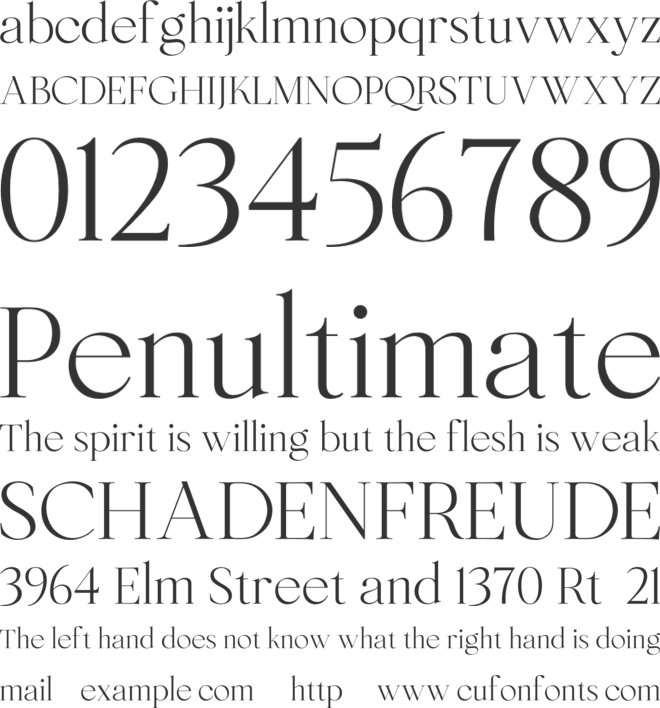 Roxale Story font preview