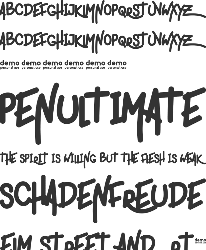 ligera rouden font preview