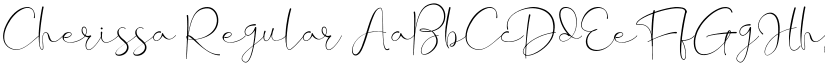 Cherissa font download