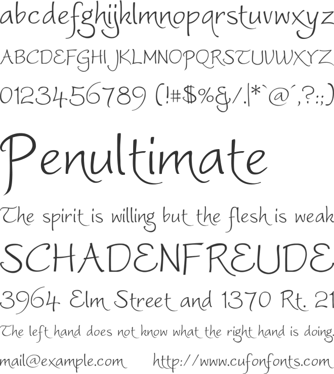 Worstveld Sling Extra font preview