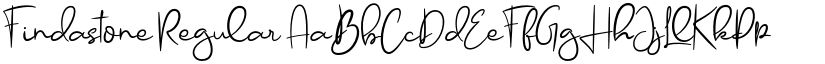 Findastone Regular font