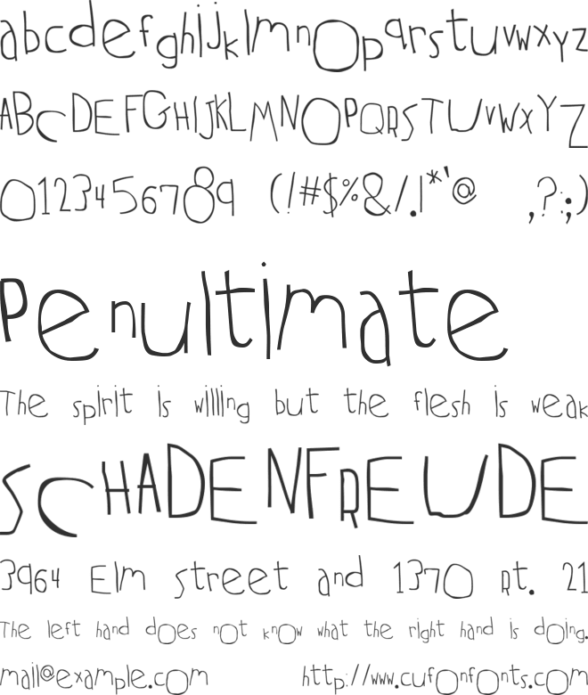 Two Turtle Doves font preview