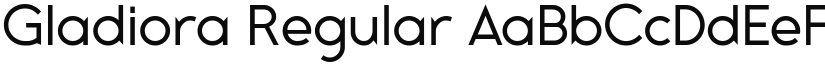 Gladiora font download