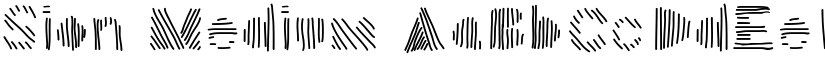 Sion Medium font