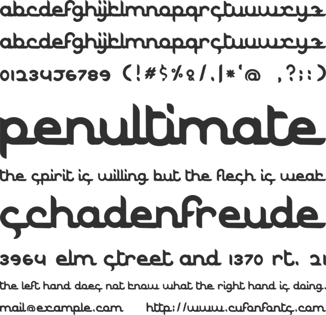 Marhaban font preview