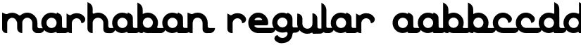 Marhaban font download