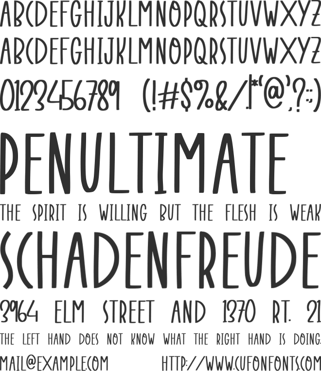 Whisperwind font preview