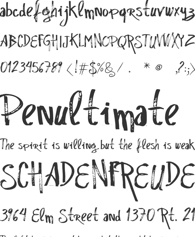 Vtks Rascunho  Errado font preview