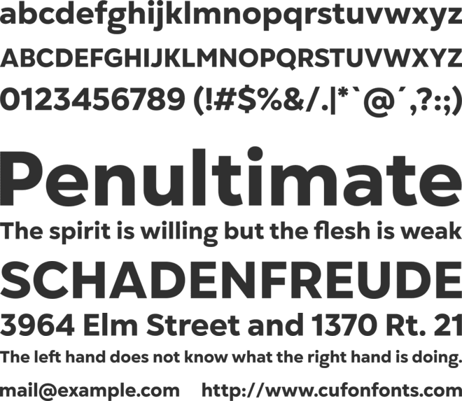 Gogh font preview