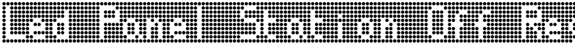 Led Panel Station Off Regular font