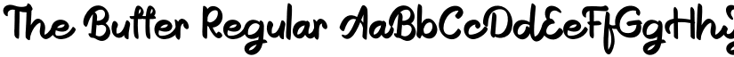 The Butter font download