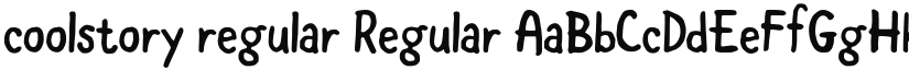 coolstory font download