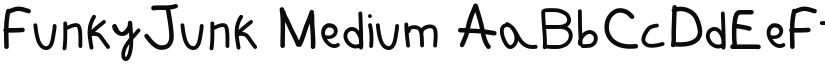 FunkyJunk font download