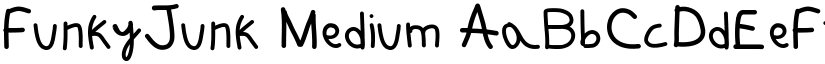 FunkyJunk font download