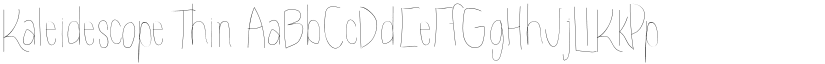 Kaleidescope font download