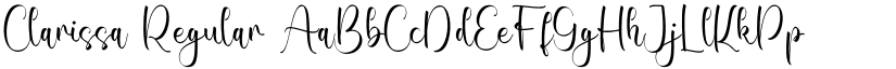 Clarissa font download