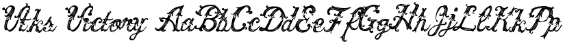 Vtks Victory font