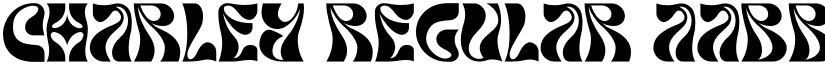 CHARLEY Regular font