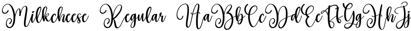 Milkcheese font download