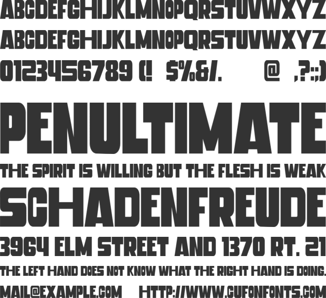 Banana Chips font preview