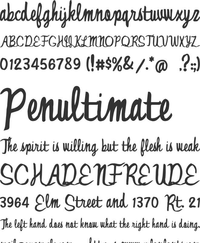 Jonny Quest Classic font preview