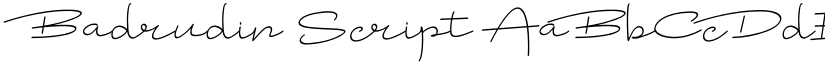 Badrudin font download