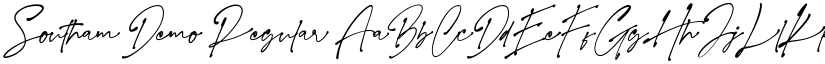Southam Demo Regular font