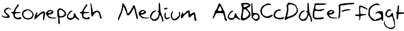 stonepath Medium font