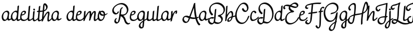 adelitha demo font download
