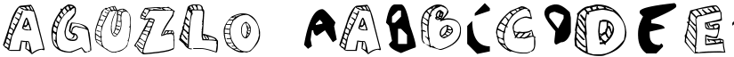 aguzlo font