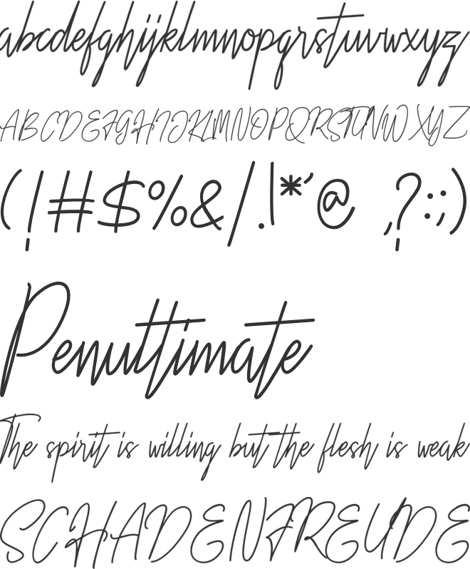 Rustic Towns font preview