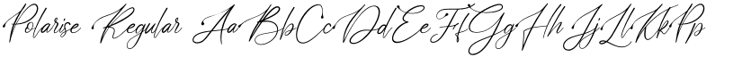 Polarise font download