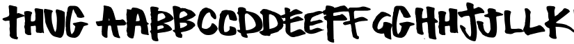 Thug font download