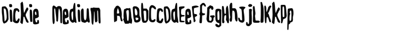 Dickie font download