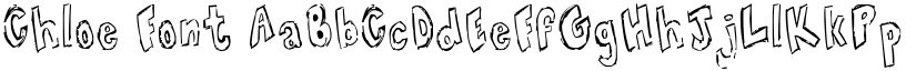 Chloe Font font