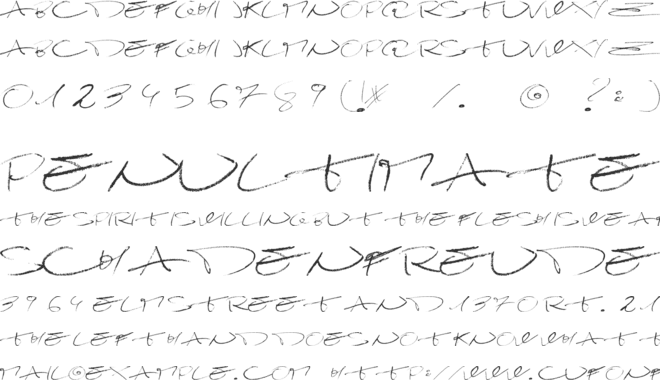 Damagrafik Script font preview