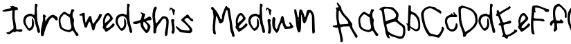 Idrawedthis font download