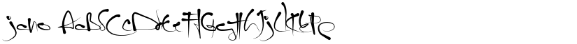 jano font
