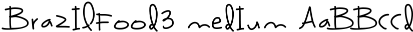 BrazilFood3 font download