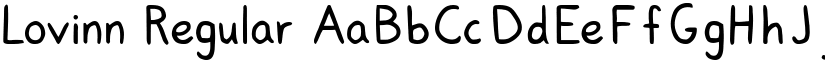 Lovinn font download